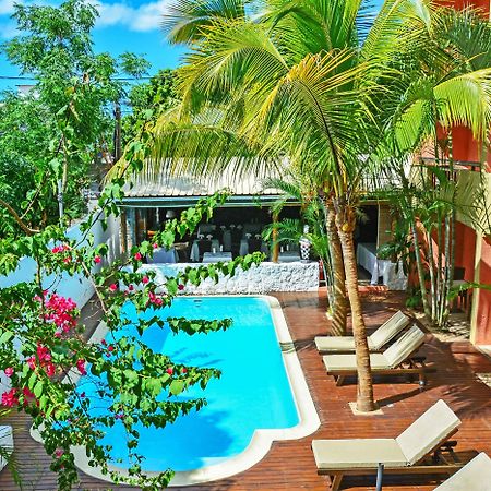 Hotel La Margarita Pointe aux Piments Exterior foto