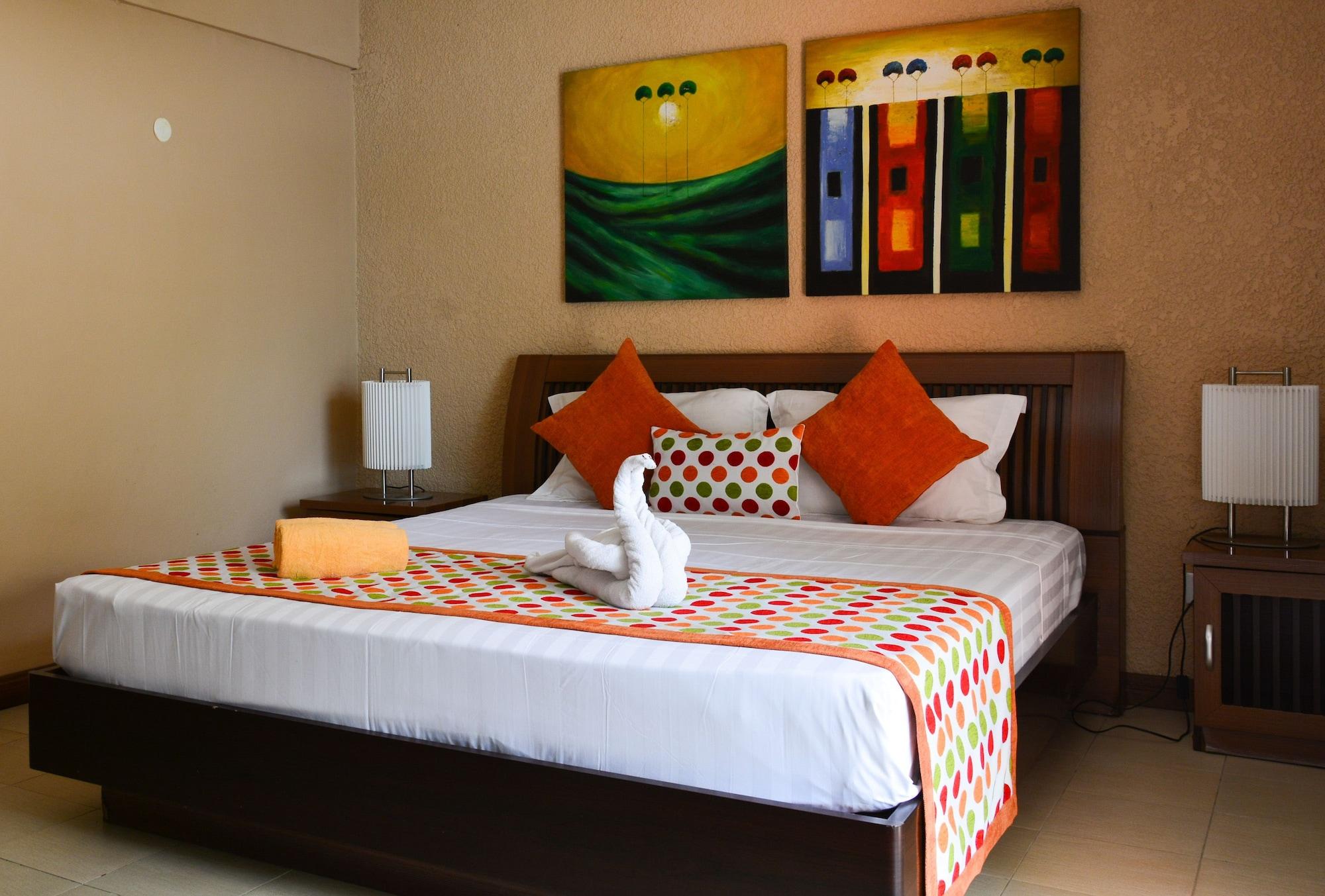 Hotel La Margarita Pointe aux Piments Exterior foto