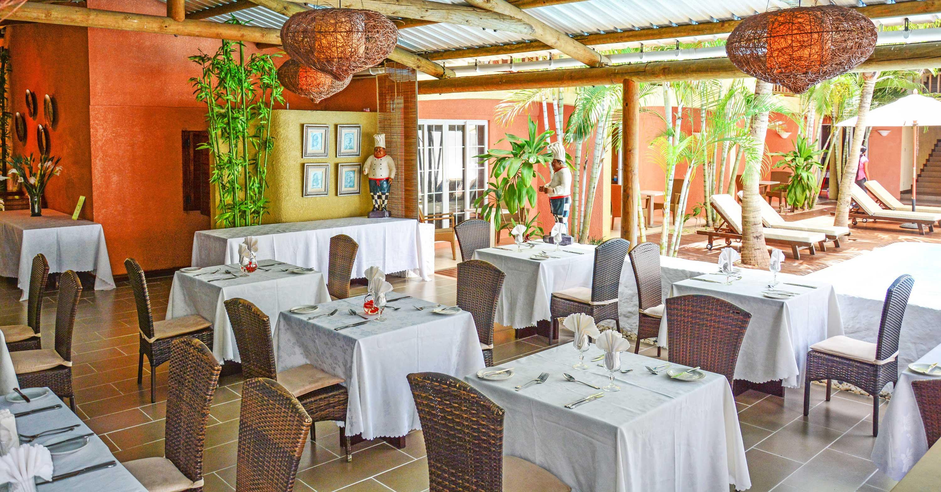 Hotel La Margarita Pointe aux Piments Exterior foto