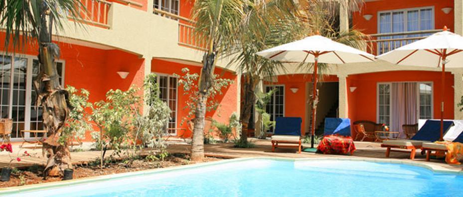 Hotel La Margarita Pointe aux Piments Exterior foto
