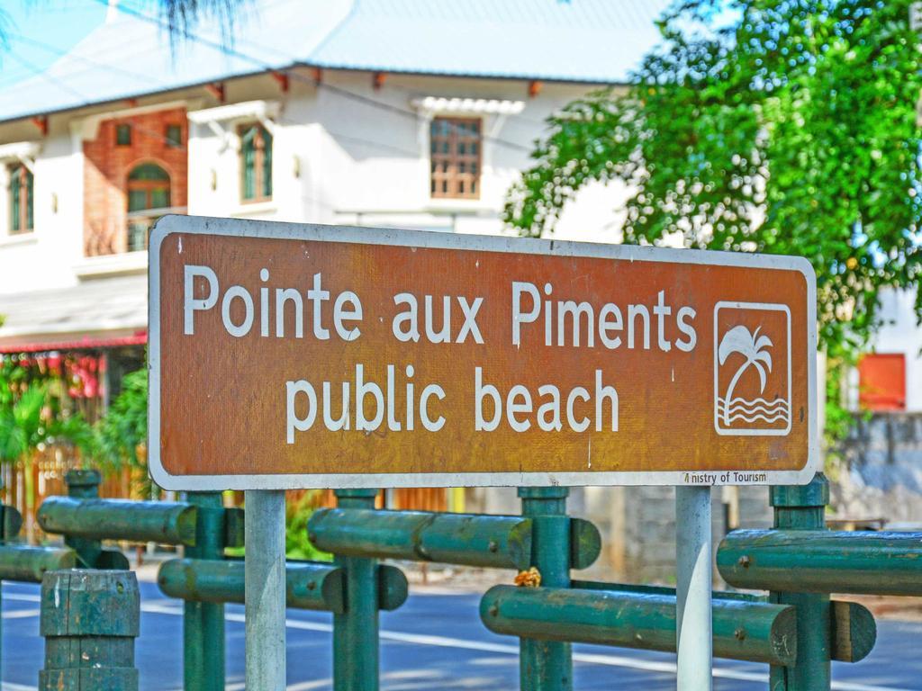 Hotel La Margarita Pointe aux Piments Exterior foto