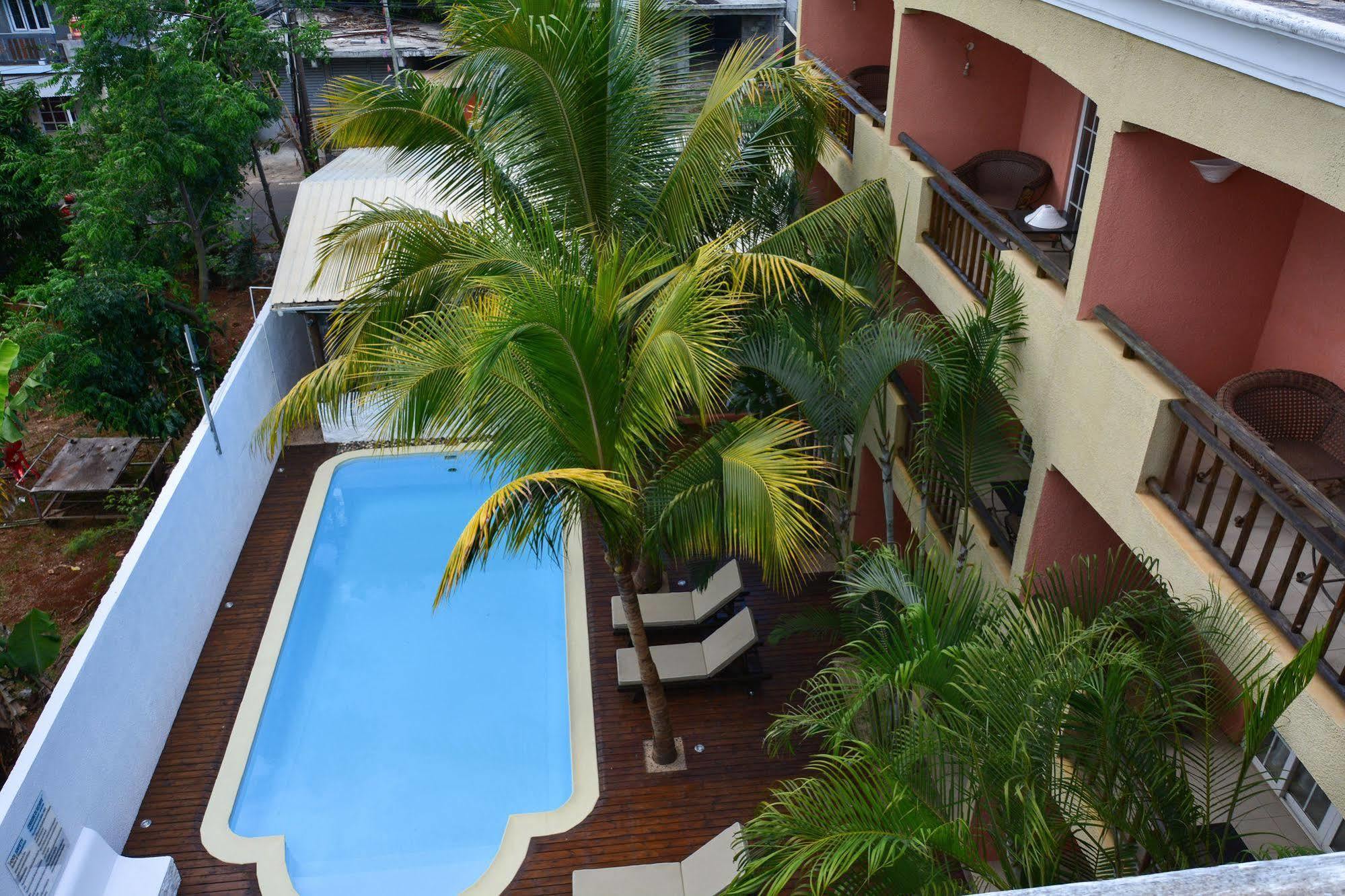 Hotel La Margarita Pointe aux Piments Exterior foto