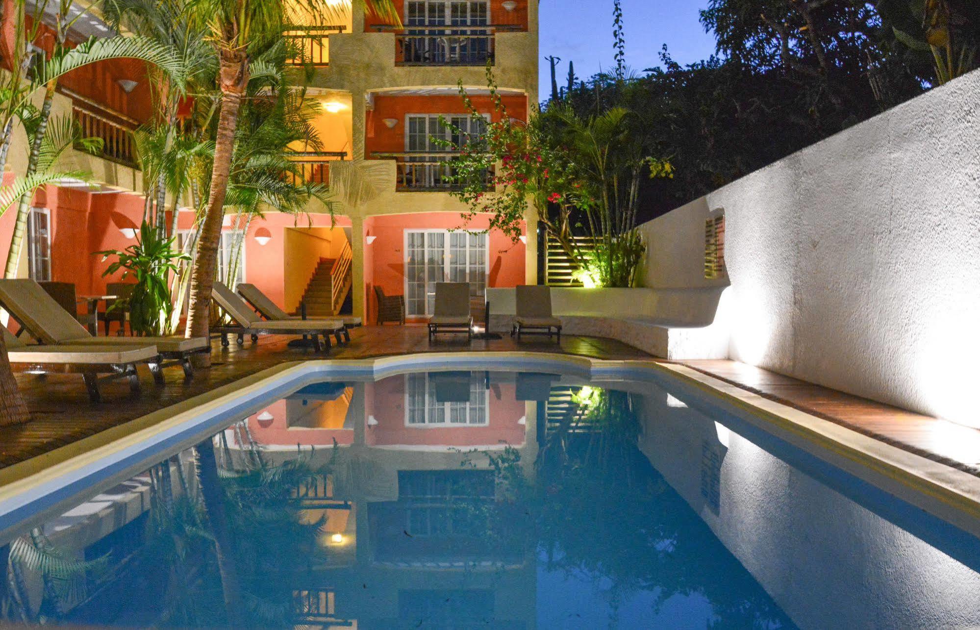 Hotel La Margarita Pointe aux Piments Exterior foto